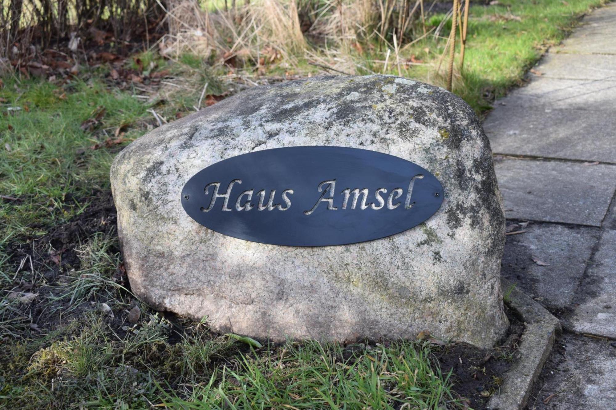 Haus Amsel Villa Niebull Exterior photo