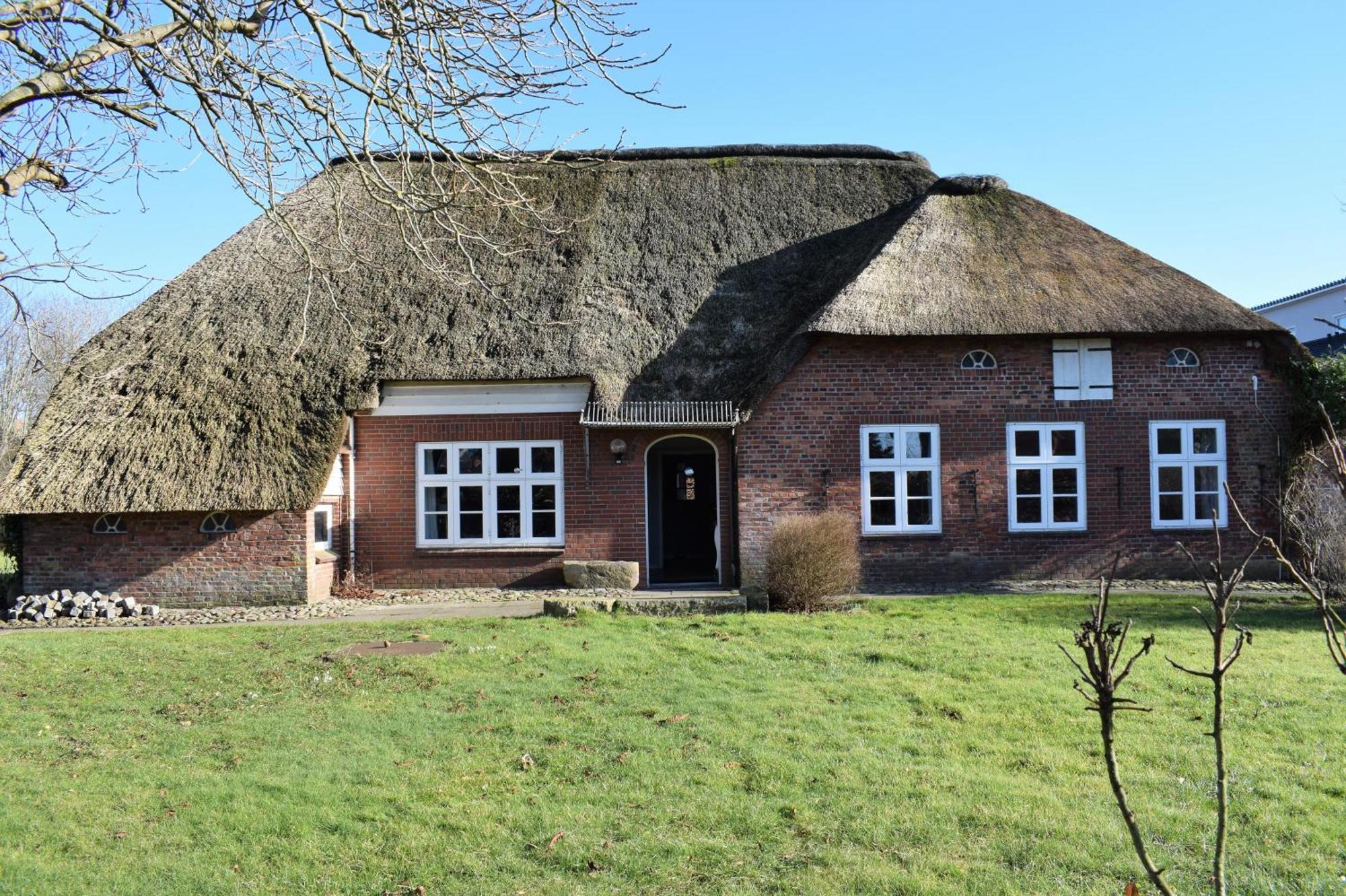 Haus Amsel Villa Niebull Exterior photo
